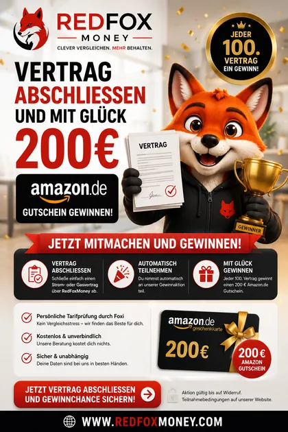 RED FOX MONEY Gutschein-Aktion