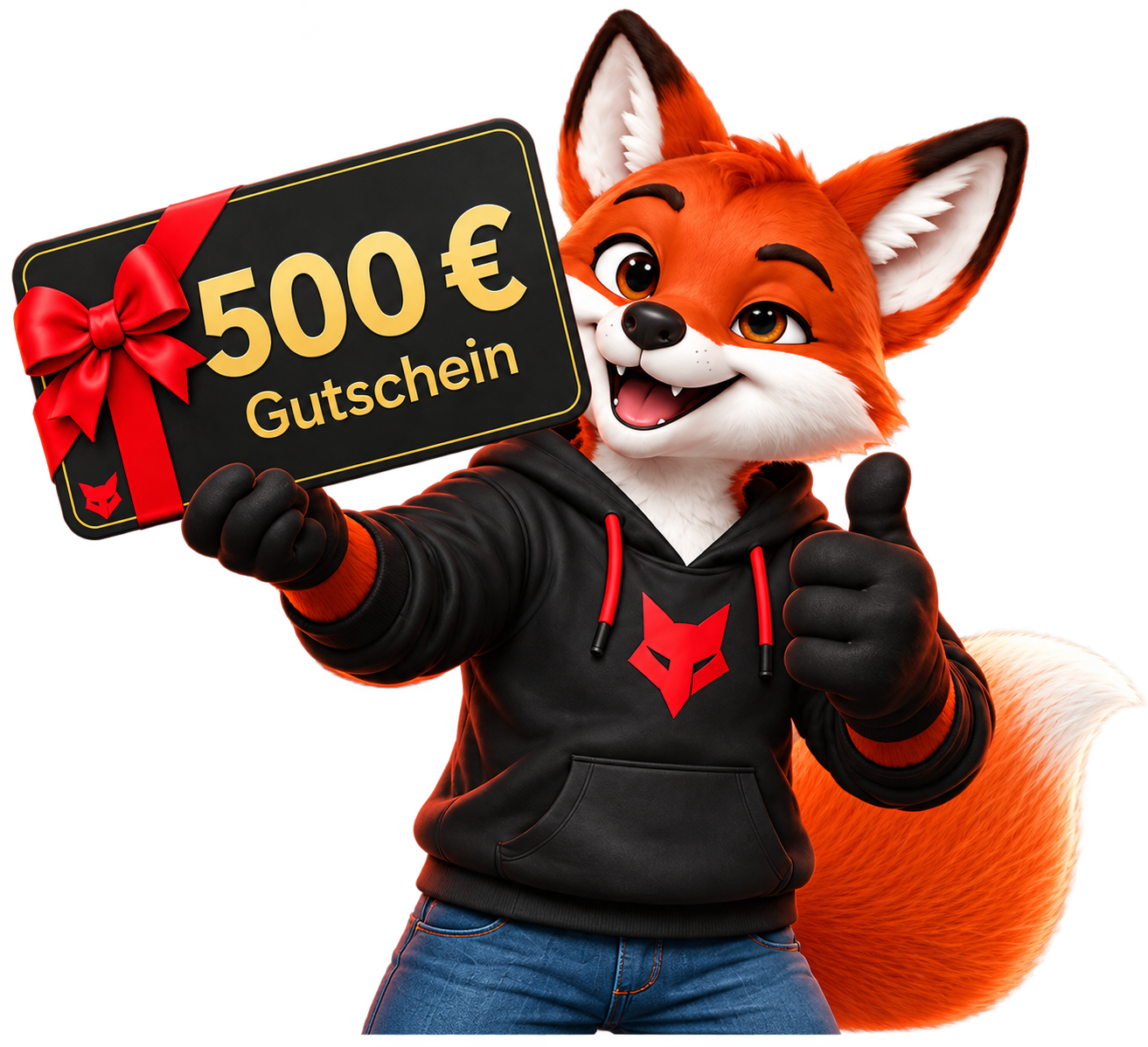 Foxi mit 500-Euro-Gutschein